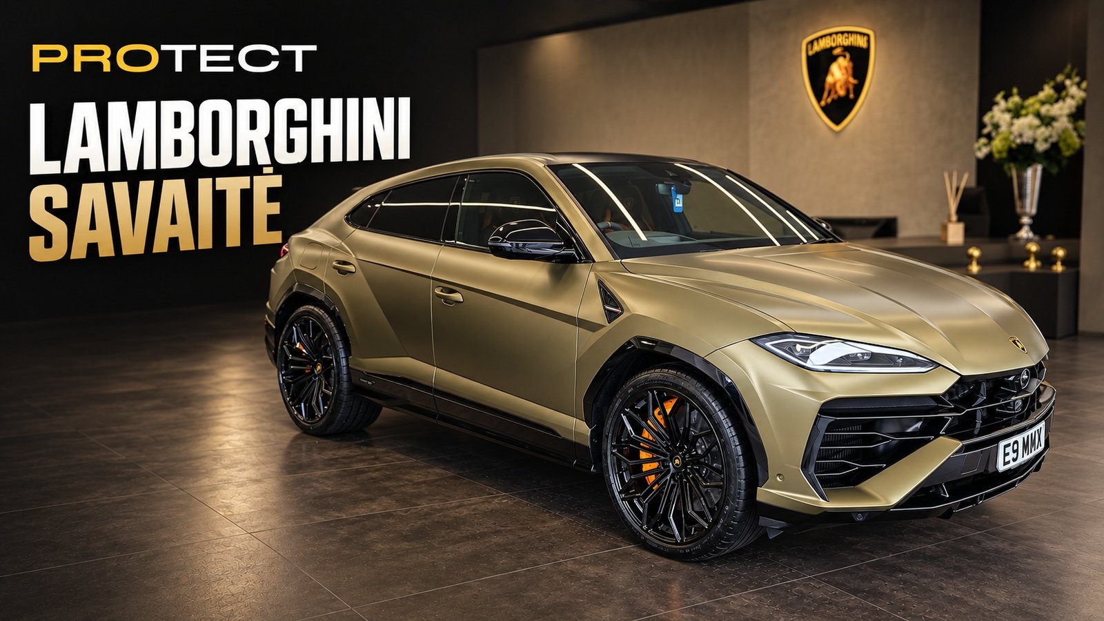 Lamborghini savaitė — PROTECT video viršelis