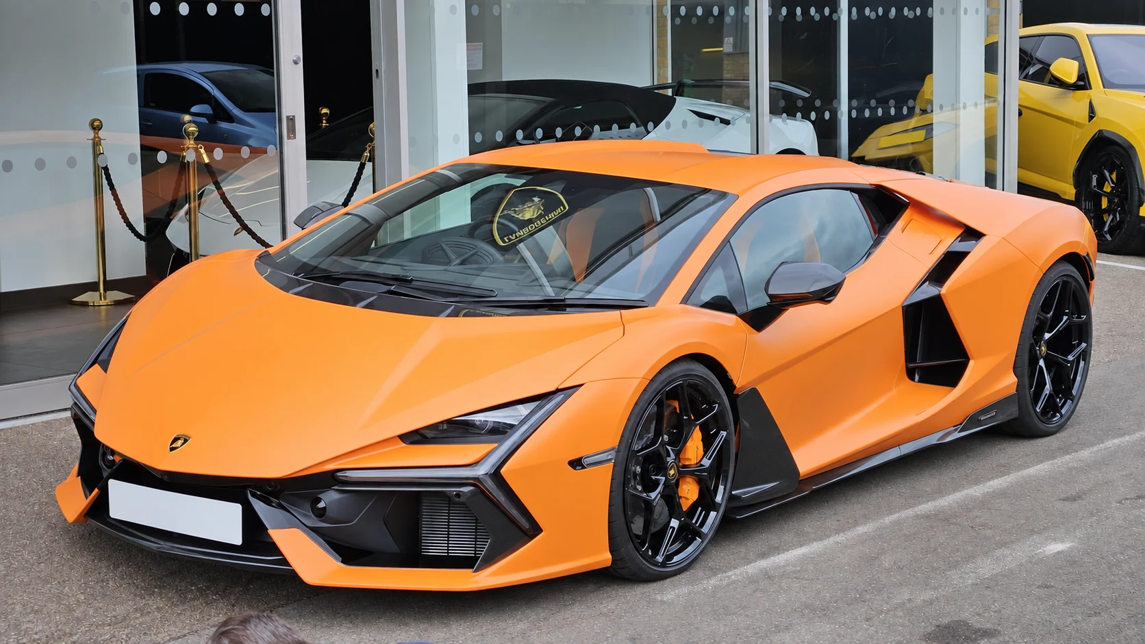 Lamborghini Revuelto — Viso automobilio matinė PPF
